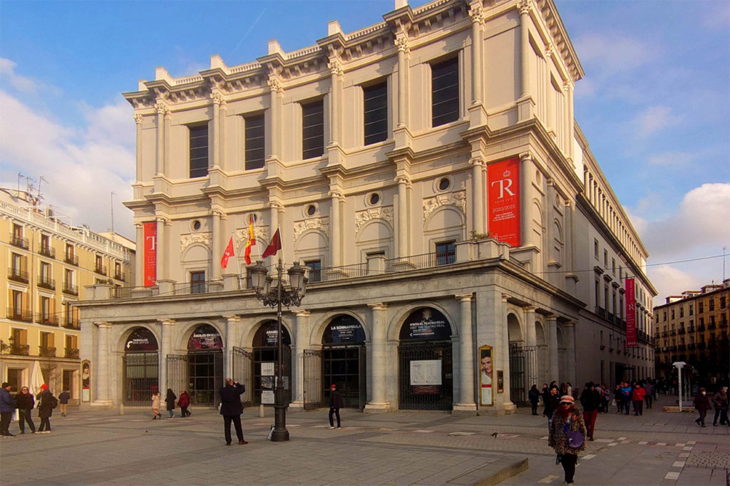 35 aniversario Erasmus Teatro real de Madrid
